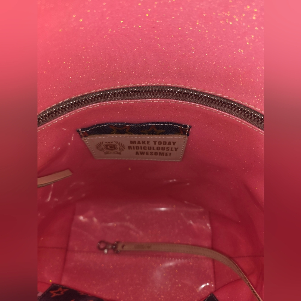 Consuela Suzie Embroidered Sling Bag NWT - Picture 6 of 9